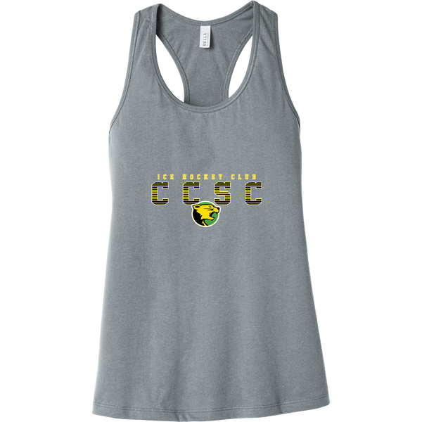 Chester County Womens Jersey Racerback Tank