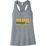 Red Bank Generals Womens Jersey Racerback Tank