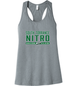 Nitro Soccer Womens Jersey Racerback Tank