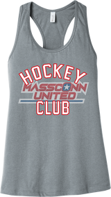 Mass Conn United Womens Jersey Racerback Tank