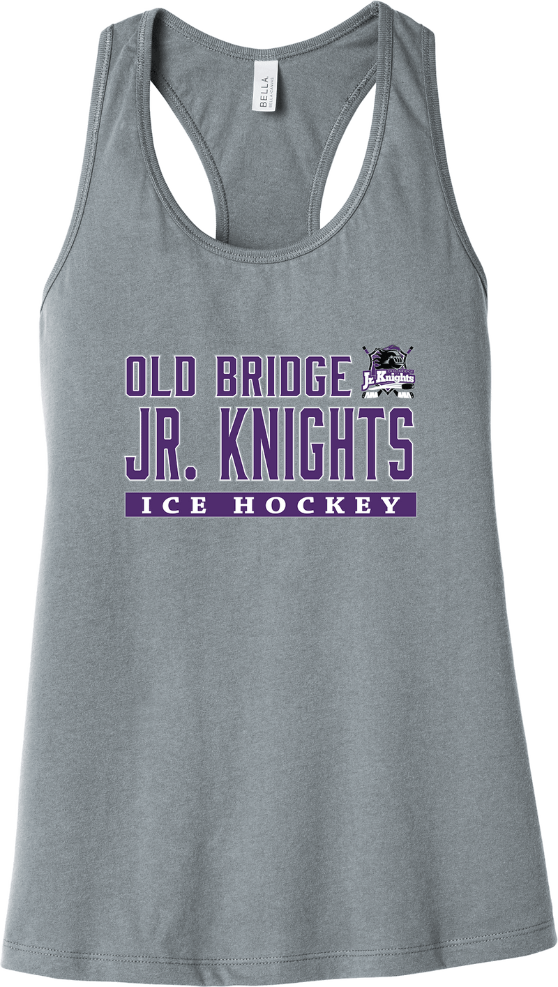 Old Bridge Jr. Knights Womens Jersey Racerback Tank