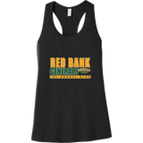 Red Bank Generals Womens Jersey Racerback Tank