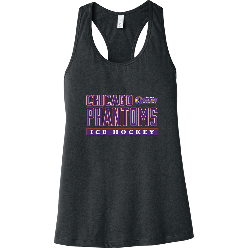 Chicago Phantoms Womens Jersey Racerback Tank