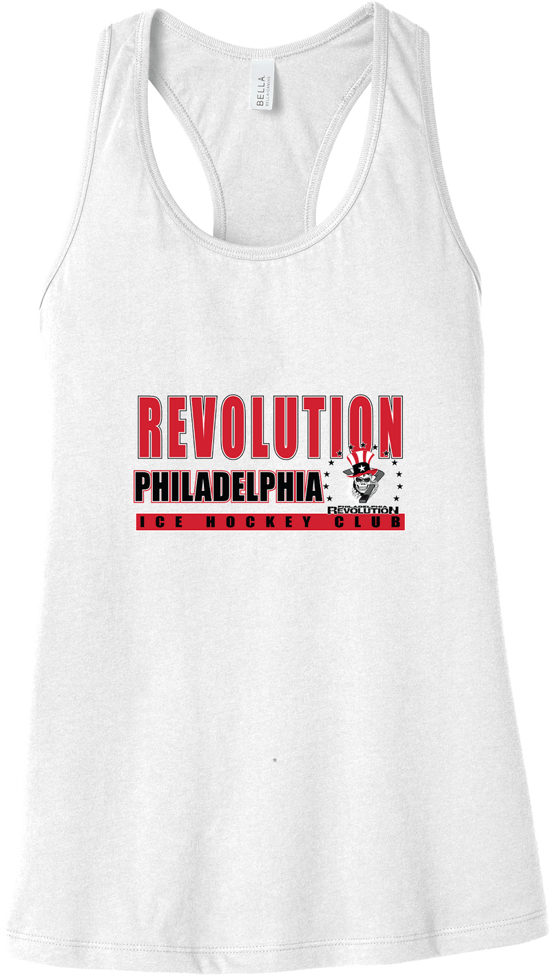 Phila Revolution Womens Jersey Racerback Tank