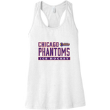 Chicago Phantoms Womens Jersey Racerback Tank