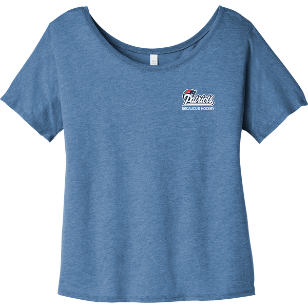 Secaucus Patriots Womens Slouchy Tee