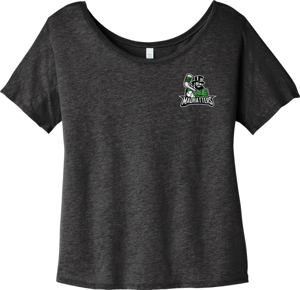 Atlanta Madhatters Womens Slouchy Tee