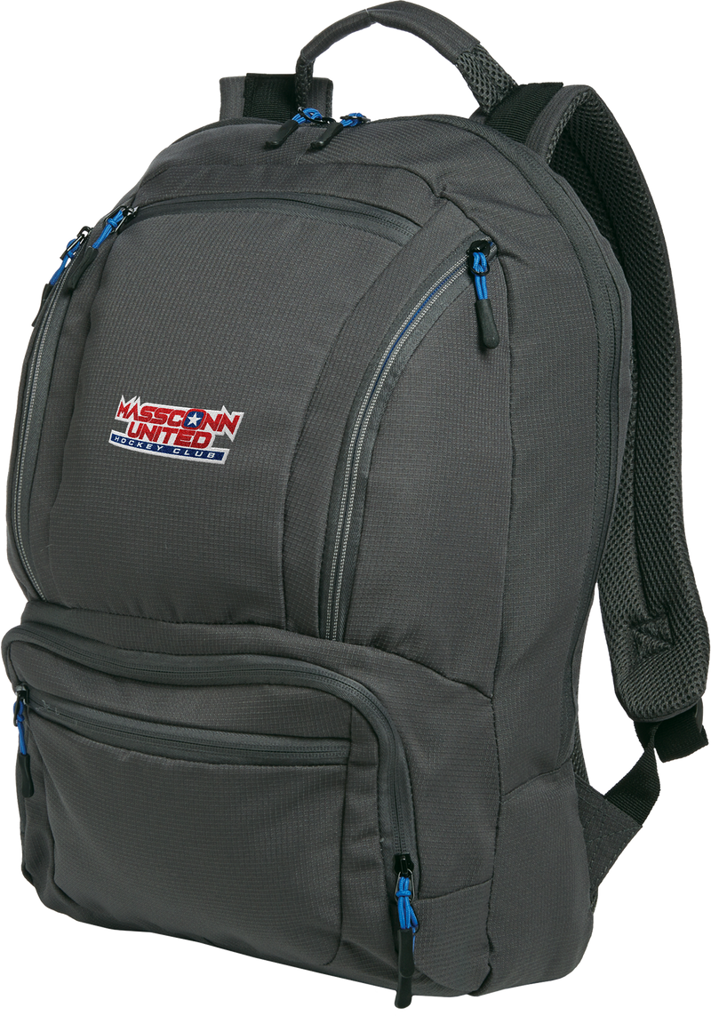 Mass Conn United Cyber Backpack