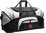 CT Bobcats Standard Colorblock Sport Duffel