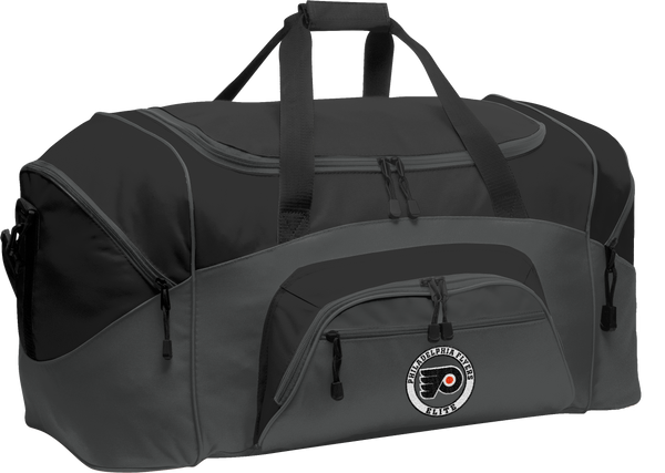 Philadelphia Flyers Elite Standard Colorblock Sport Duffel