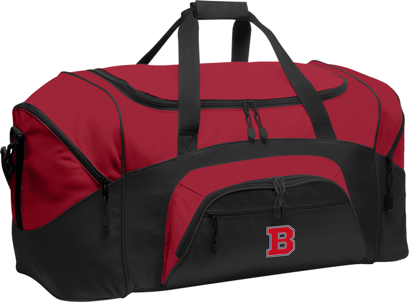 CT Bobcats Standard Colorblock Sport Duffel