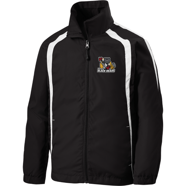 Dupage Black Bears Youth Colorblock Raglan Jacket