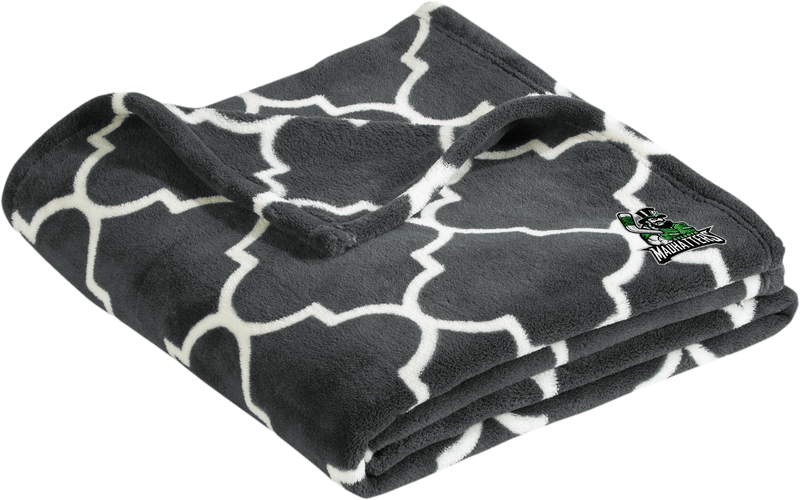 Atlanta Madhatters Ultra Plush Blanket