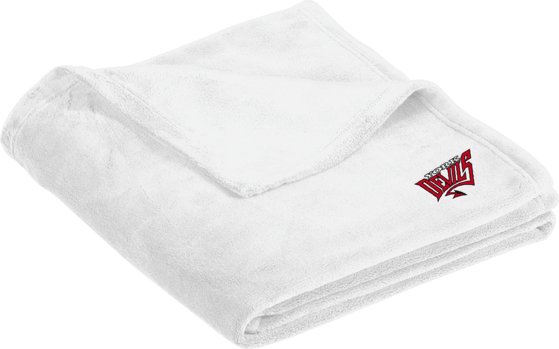 York Devils Ultra Plush Blanket