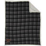 Orange County West Flannel Sherpa Blanket