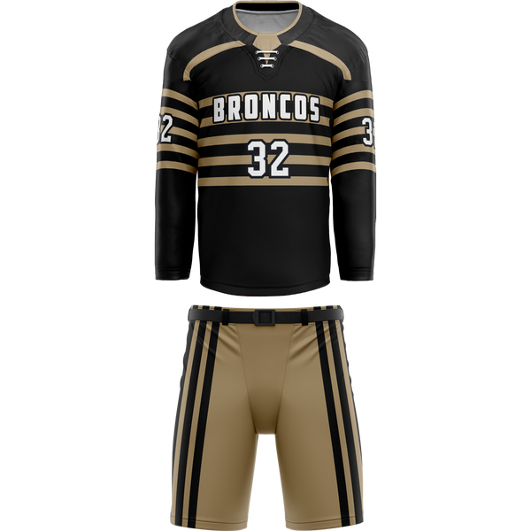 Broncos Hockey Uniform