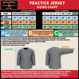 Brandywine Outlaws Adult Practice Jersey