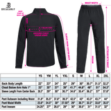 Adult Breakaway Lightweight Warm Up Jacket (Mercer Arrows)