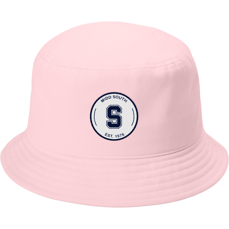 Midd South FBLA Twill Short Brim Bucket Hat