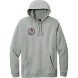 CT Whalers Tier 2 Nike Club Fleece Pullover Hoodie