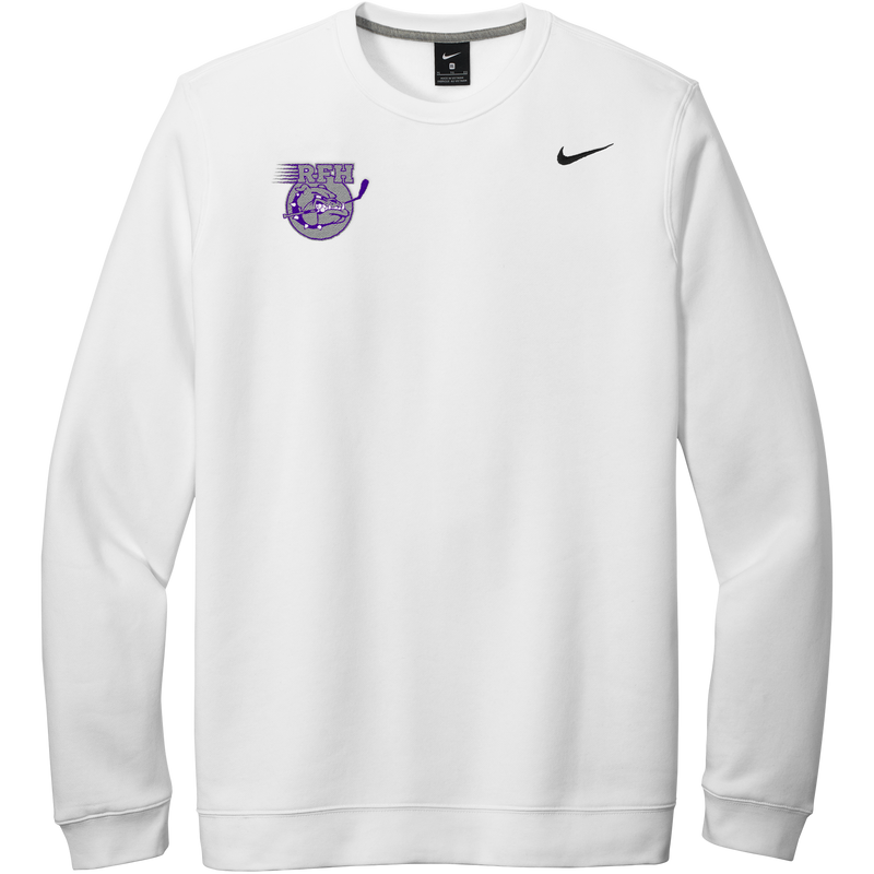 Rumson-Fair Haven Nike Club Fleece Crew