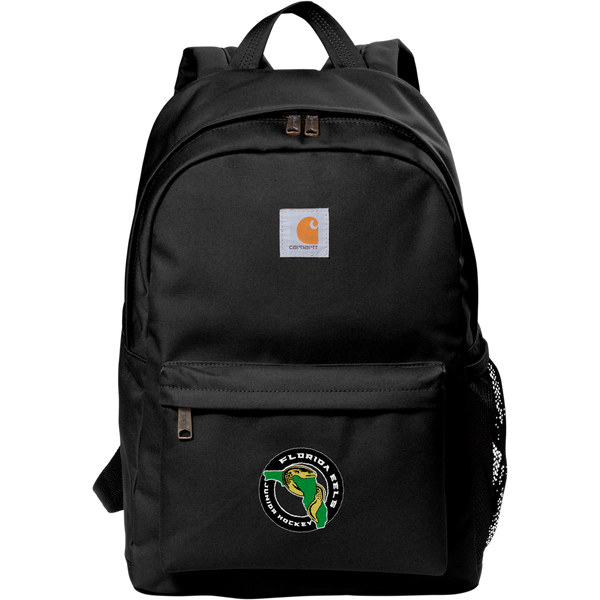 Florida Eels Carhartt Canvas Backpack