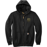 NJ Raiders Carhartt Midweight Hooded Zip-Front Sweatshirt