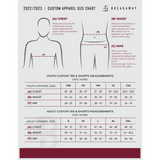 Phila Revolution Youth Sublimated Retro Hoodie