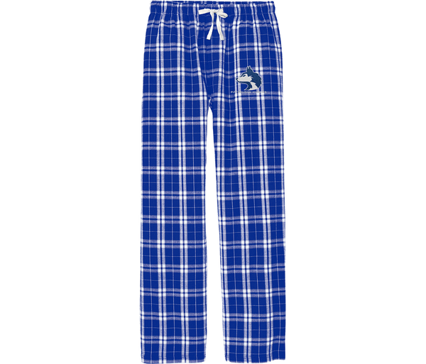 Pittsburgh Huskies Flannel Plaid Pant