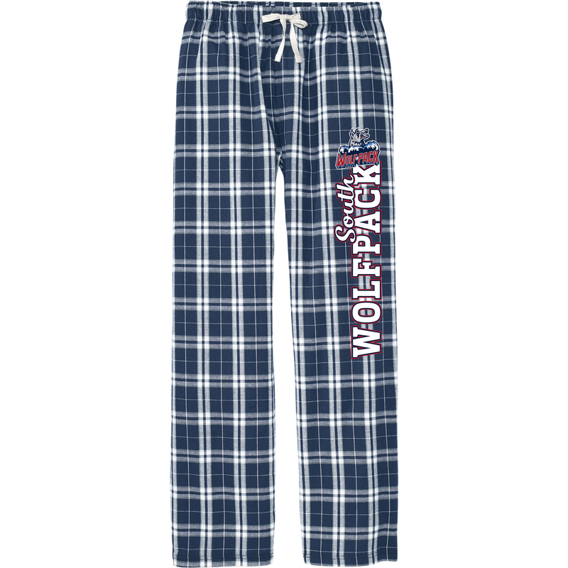 CT Wolfpack South Flannel Plaid Pant