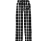 Igloo Jaguars Women's Flannel Plaid Pant