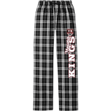 Young Kings Women's Flannel Plaid Pant