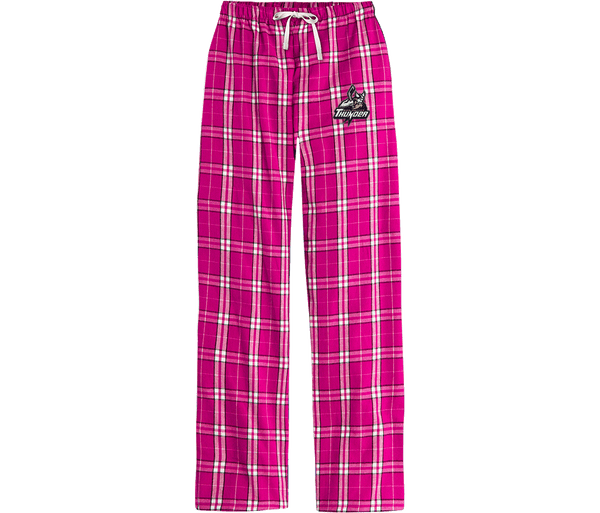 Mon Valley Thunder Women's Flannel Plaid Pant