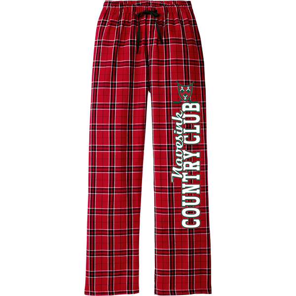 Navesink Women's Flannel Plaid Pant