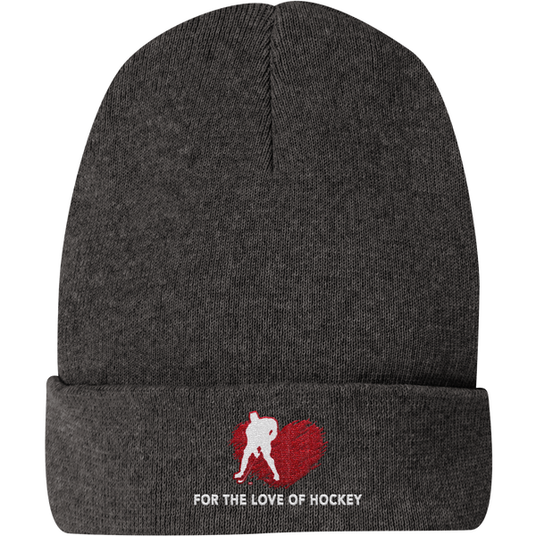 Greg McDonald Foundation Re-Beanie (Front & Back)