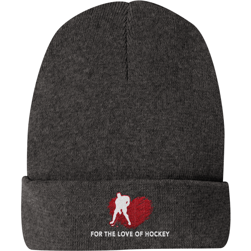 Greg McDonald Foundation Re-Beanie (Front & Back)