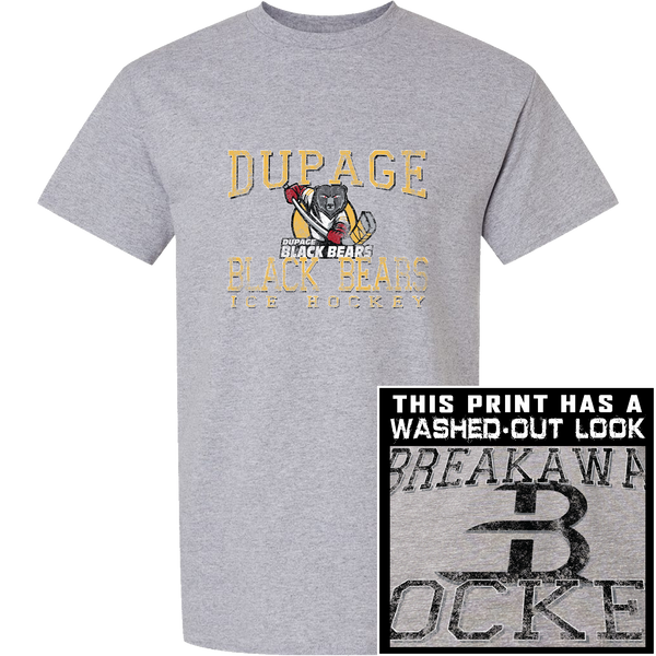 Dupage Black Bears Youth Short Sleeve T-Shirt