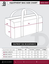 NYC Hockey Club Equipment Bag
