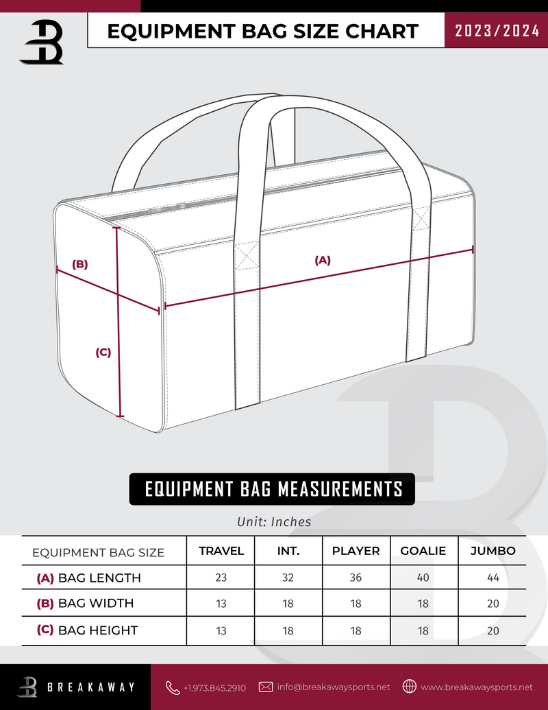 Ramapo Saints Equipment Bag