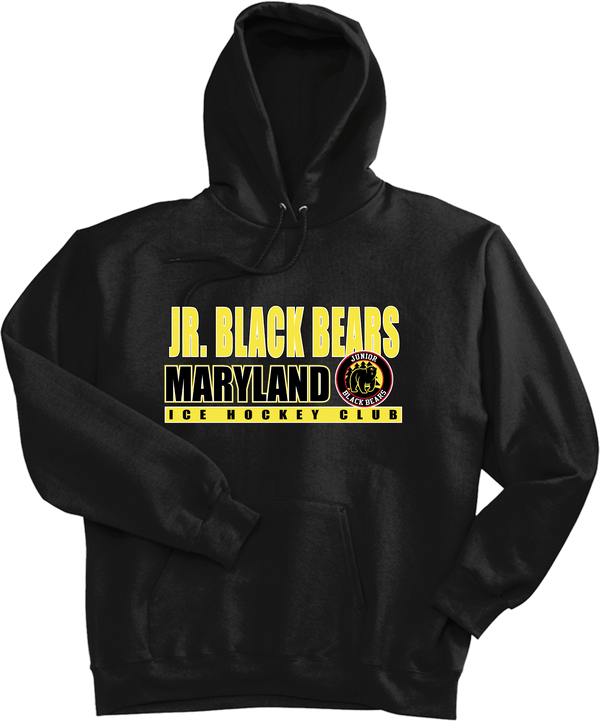 MD Jr. Black Bears Ultimate Cotton - Pullover Hooded Sweatshirt