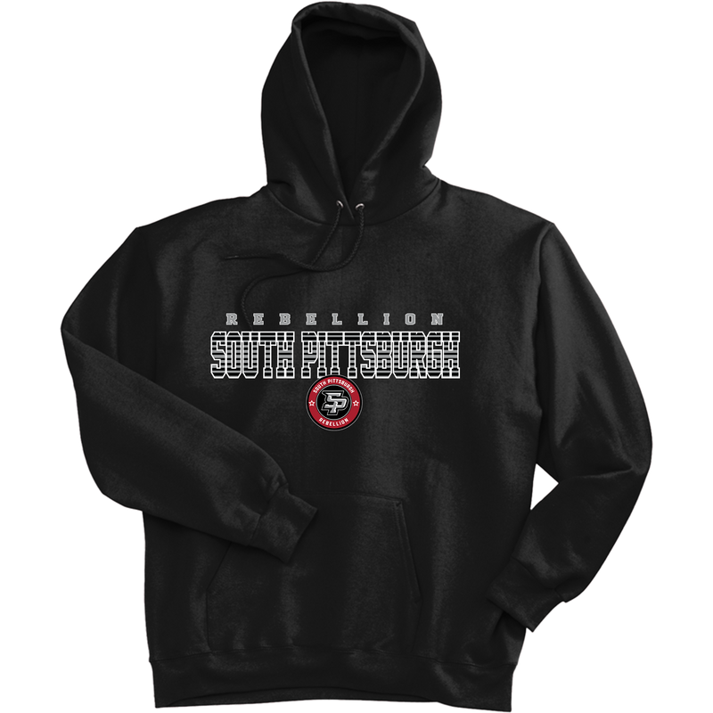 South Pittsburgh Rebellion Ultimate Cotton - Pullover Hooded Sweatshirt