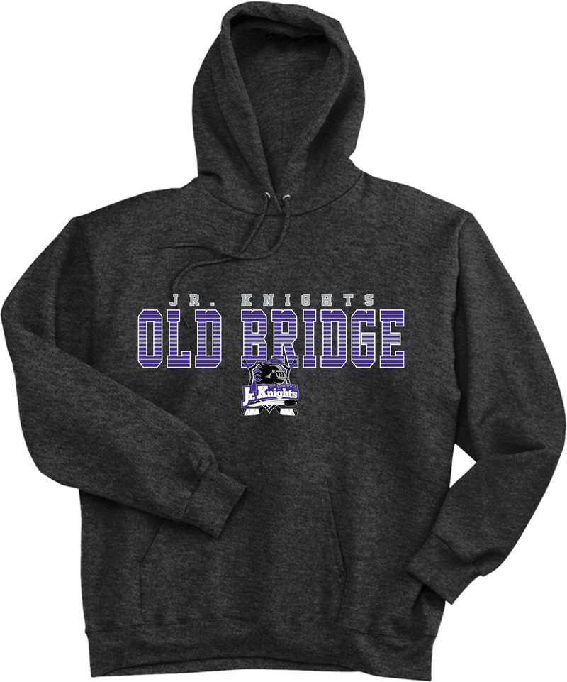 Old Bridge Jr. Knights Ultimate Cotton - Pullover Hooded Sweatshirt