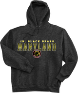 MD Jr. Black Bears Ultimate Cotton - Pullover Hooded Sweatshirt