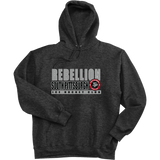 South Pittsburgh Rebellion Ultimate Cotton - Pullover Hooded Sweatshirt