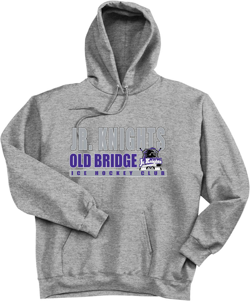 Old Bridge Jr. Knights Ultimate Cotton - Pullover Hooded Sweatshirt