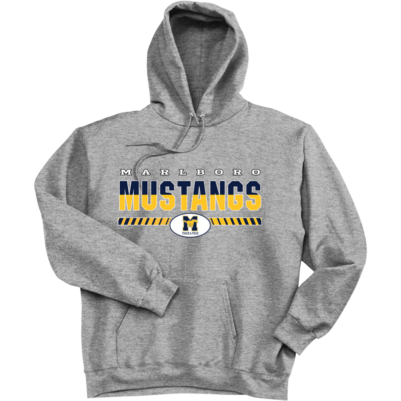 Marlboro Track and Field Ultimate Cotton - Pullover Hooded Sweatshirt