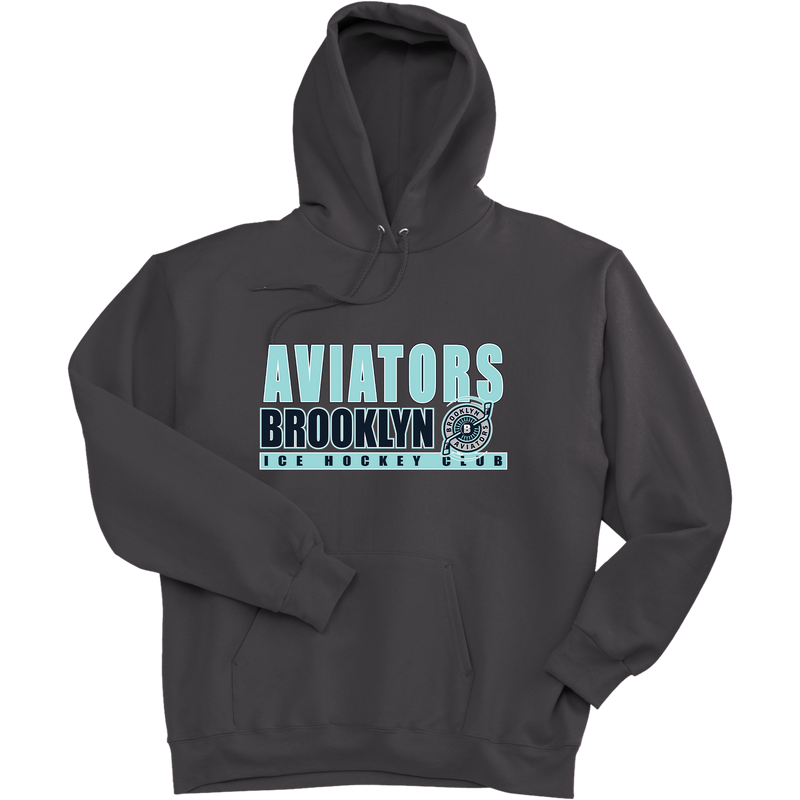 Brooklyn Aviators Ultimate Cotton - Pullover Hooded Sweatshirt