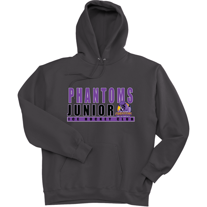 Jr. Phantoms Ultimate Cotton - Pullover Hooded Sweatshirt