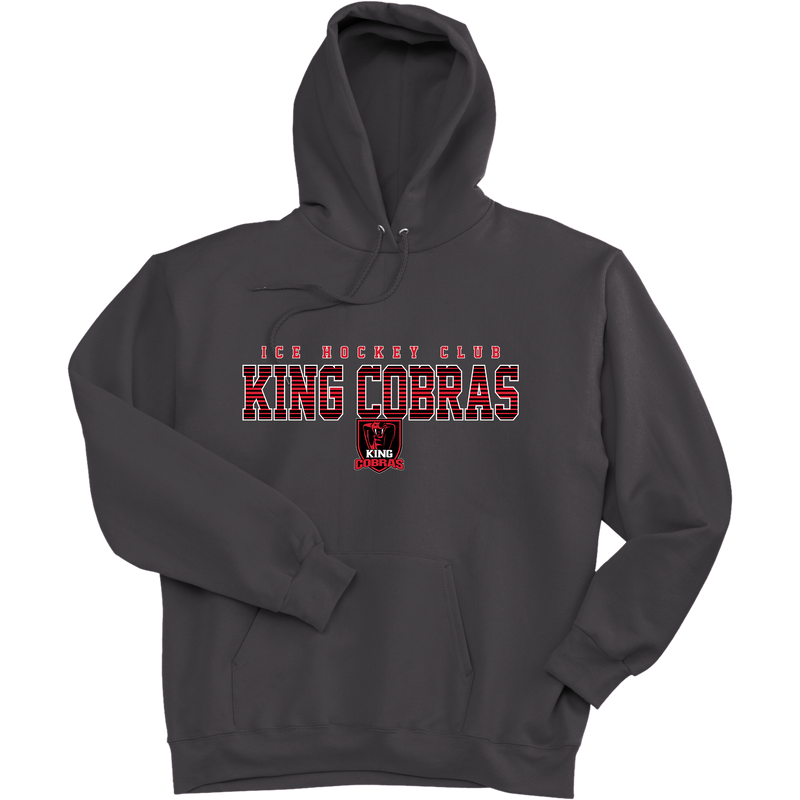 King Cobras Ultimate Cotton - Pullover Hooded Sweatshirt