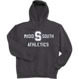 Midd South Athletics Ultimate Cotton - Pullover Hooded Sweatshirt